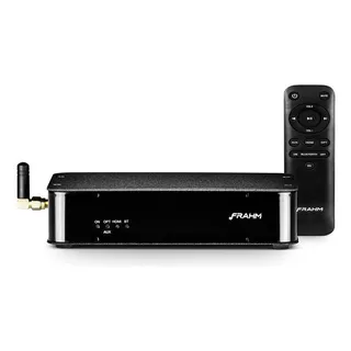 Amplificador Receiver P/ Som Ambiente Rd Tv Hdmi Bluetooth Cor Preto Potência De Saída Rms 60 W