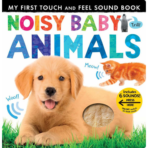 Noisy Baby Animals: Noisy Baby Animals, De Patricia Hegarty. Editorial Tiger Tales, Tapa Dura, Edición 2020 En Inglés, 2020