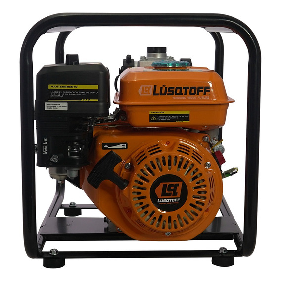 Motobomba A Explosion 6.5hp 196cc Lusqtoff Lmb-20p Pr