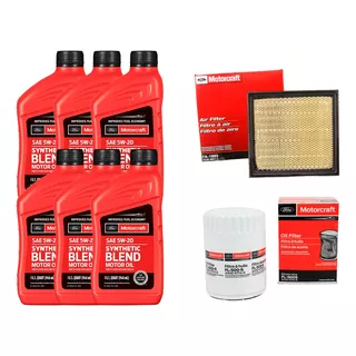 Kit Mantencion Ford F150 Motorcrft Filtro Aceite+aire+aceite
