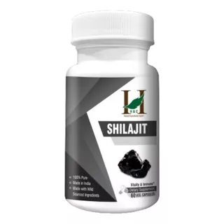 Shilajit ,antiage,desintoxicante,potenciador  Masculino