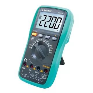 Tester Multimetro Digital Profesional Proskit Rms Mt-1710