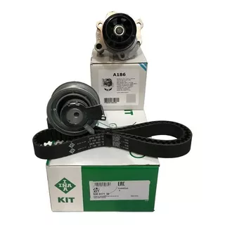 Kit Distribucion Ina + Bomba De Agua  Vw Bora 2.0 8v