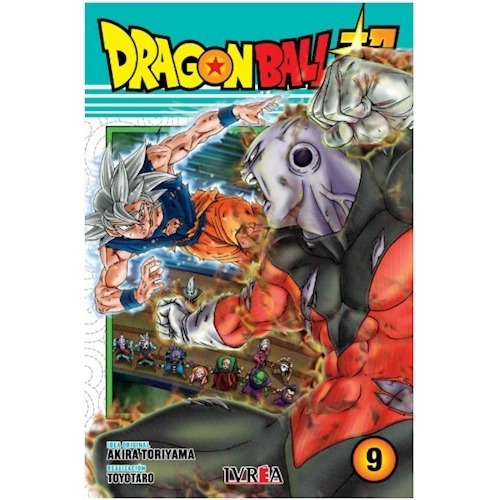 Manga, Dragon Ball Super Vol. 9 / Akira Toriyama / Ivrea