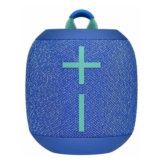 Parlante Ultimate Ears Wonderboom 2 portátil con bluetooth waterproof  blue