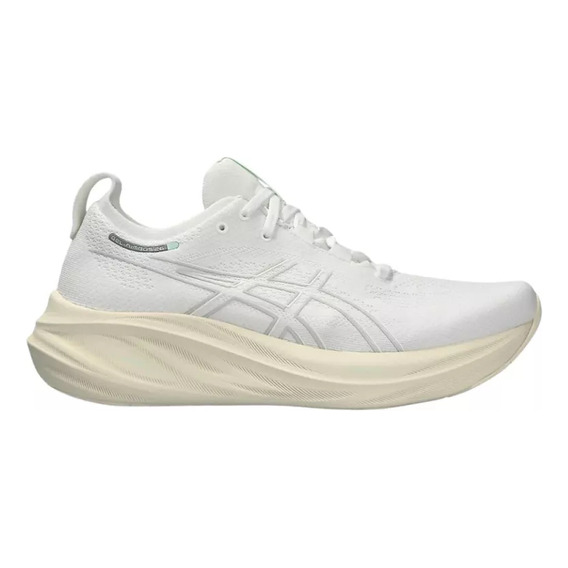 Tenis Running Asics Gel-nimbus 26 Blanco Hombre 1011b794.101