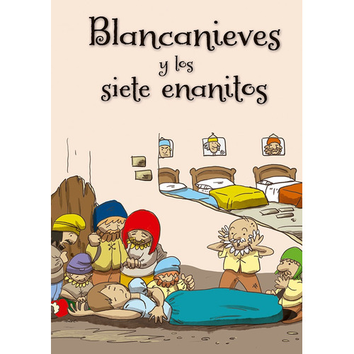 Blancanieves y los siete enanitos: Incluye Actividades, de Catalán, Érika. Editorial PICARONA-OBELISCO, tapa dura en español, 2019