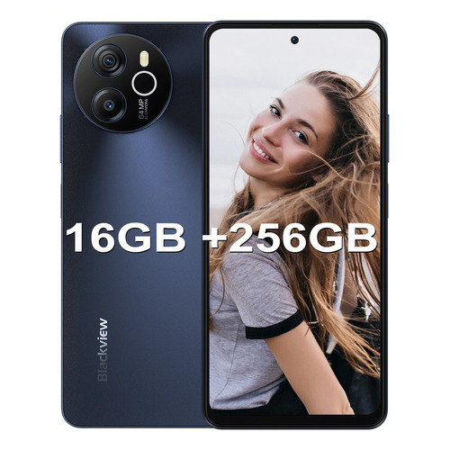 Blackview Shark 8 Dual SIM 256 GB negro 8 GB RAM