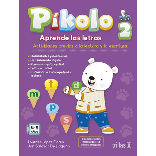 Pikolo 2 Aprende Las Letras Actividades Previas Trillas