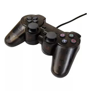 Control Alambrico Compatible Con Ps2 Y Ps1