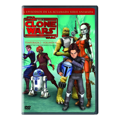 Star Wars The Clone Wars Temporada 2 Dos Volumen 4 Dvd