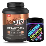 Pack Proteina  Metamyosyn 4 Libras Met-rx Y Creatina 432gr 