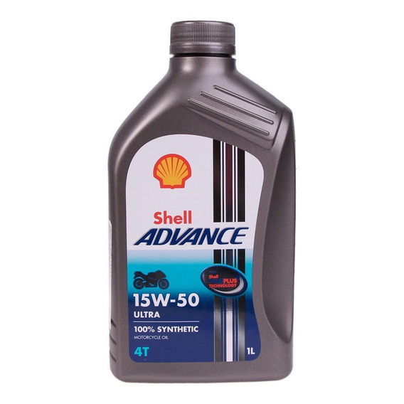 Aceite Shell 15w50 4t Advance Ultra Sintetico Moto