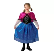 Disfraz Anna Frozen Deluxe Importado Original Disney Rubies