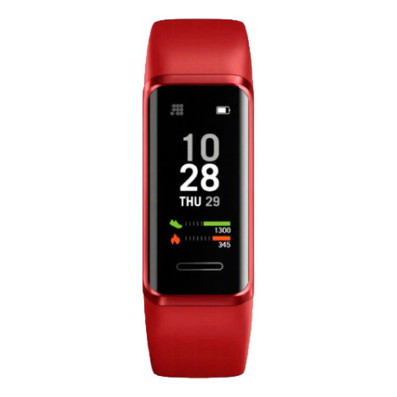Reloj Smartwatch  Cubitt Ct1s2-44 Rojo Unisex