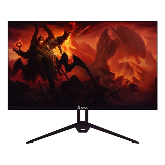 Monitor Teros 2123s 21.45' 100hz 1ms Fhd Parlantes Hdmi Vga Color Negro