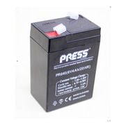 Bateria Sellada Press 6v 4a  Juguetes Alarmas Luces Varios