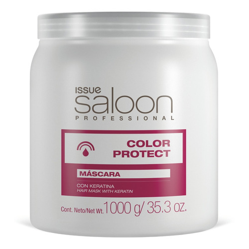 Issue Saloon Color Protect Mascara Con Keratina X 1 Kg