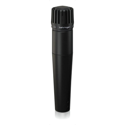 Behringer Sl 75c Microfono Instrumentos Vocal Dinamico Color Negro
