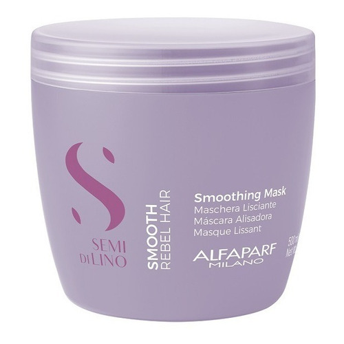 Alfaparf Mascarilla Smooth Rebel Hair Delicado Alisador 500m