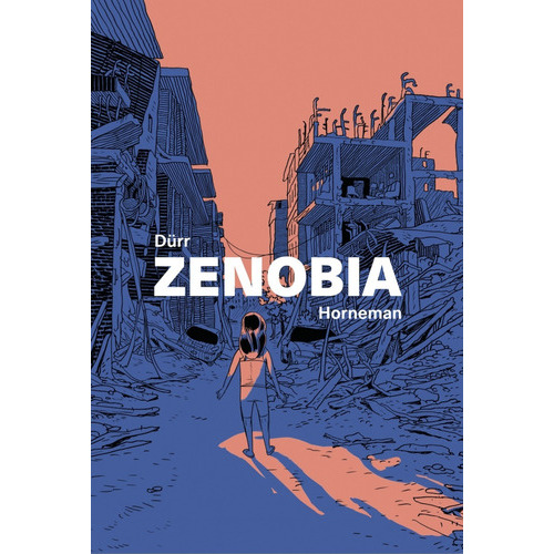 Zenobia (t.d), De Morten Dürr. Editorial Barbara Fiore, Tapa Dura En Español, 2018