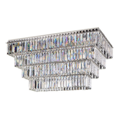 Plafon Cristal Sirius Imperial 32 Luces Control Pal Cuo 