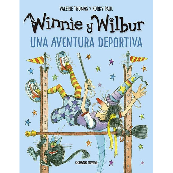 Winnie Y Wilbur - Una Aventura Deportiva, De Valerie Thomas -  Korky Paul. Editorial Océano Travesía, Tapa Blanda En Español