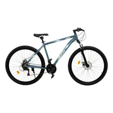 Bicicleta Jeico Mtb Aluminio S1 Rodado 29 21v Talle L Gris Bke-jc-2129