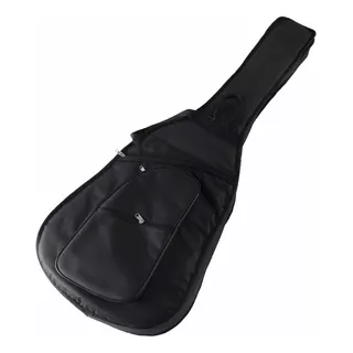 Funda Guitarra Criolla Acolchada Con Bandoleras Tipo Mochila