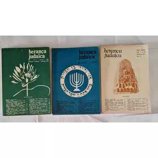 Livro, Kit (3), Judaísmo, Herança Judaica , N 36 Vol 21, N39 Vol 24, N 40 Vol 25