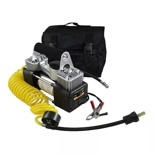 MINI Compresor Aire Auto 628-4x4 2 Cilindros 12v