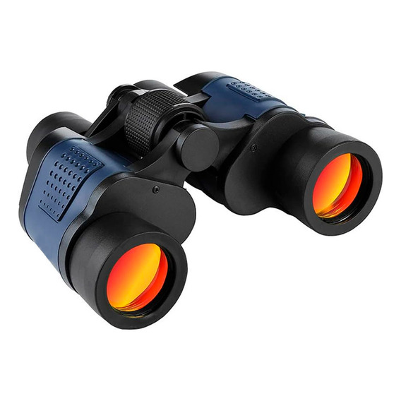 Binocular Gadnic 36×60 Larga Vista Caza Nautica Deportes Color Negro