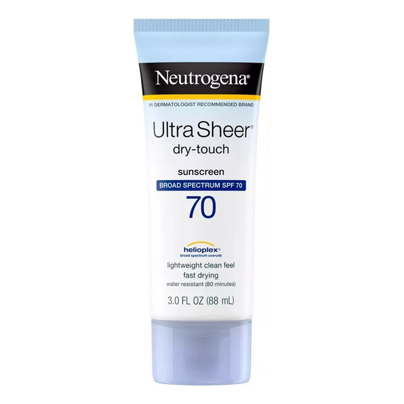 Neutrogena Ultrasheer Protector Solar Fps 70
