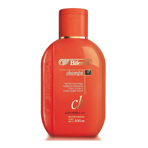 Shampoo Biferdil Proteccion Del Color X 400 Ml