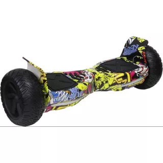 Hoverboard Skate Elétrico 8,0 Led Bluetooth