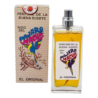 100% Original Pájaro Macua Para La Buena Suerte Y Protección