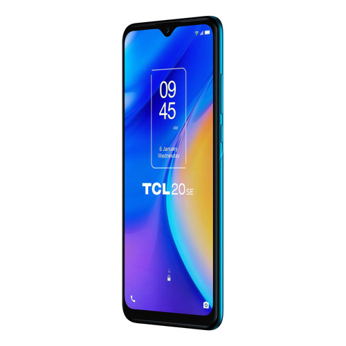 Celular Tcl 20se 128 Gb 4 Gb Ram Color Verde oscuro