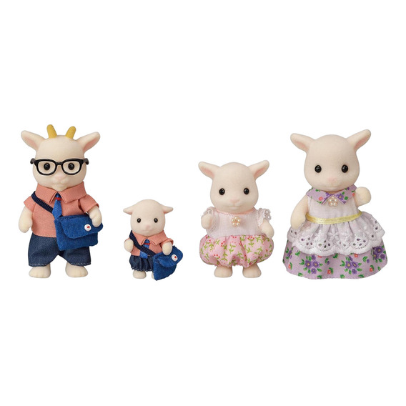 Sylvanians Families Familia Cabra Ternurines Juguetes