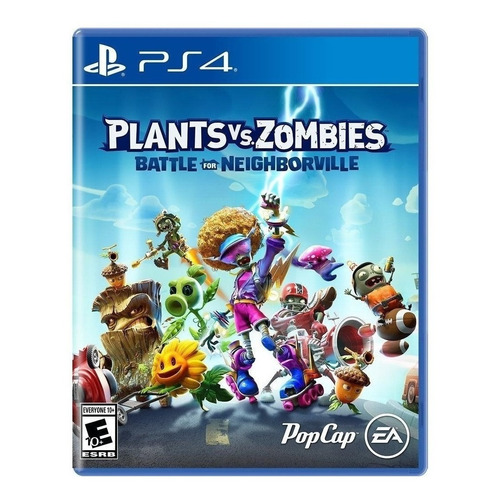 Plants vs. Zombies: Battle for Neighborville  Standard Edition Electronic Arts PS4 Físico