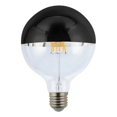 Lampara Led Deco Moderna Decoshade Negra G125 Luz Desing