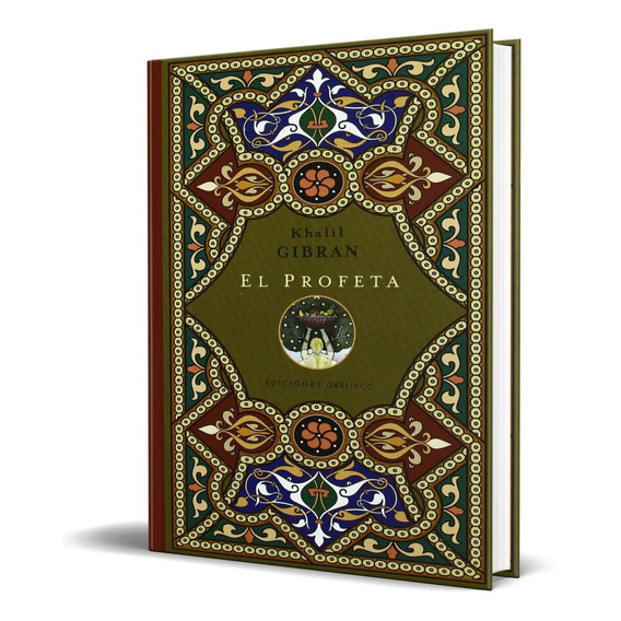 Libro El Profeta - Khalil Gibran [ Pasta Dura ] Original