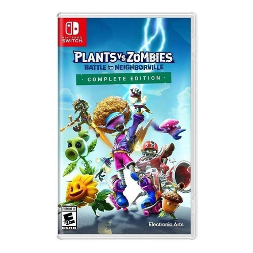 Plants vs. Zombies: Battle for Neighborville  Complete Edition Electronic Arts Nintendo Switch Físico