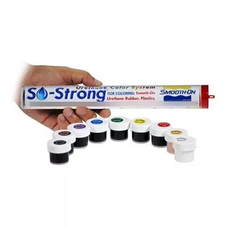 Smooth On So Strong Pack 9 Colores Pigmentos 6 Cuotas Fijas