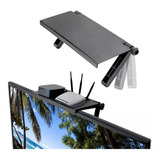 Soporte Para Dvd / Decodificador / Rack Tv/ Tv Box  - Negro