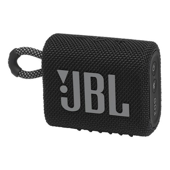 Parlante Jbl Go 3 Portátil Con Bluetooth