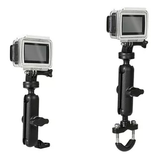 Acessório Câmera Go Pro Universal - Moto Retrovisor Guidão