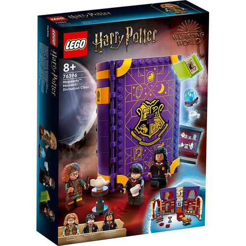 Lego Harry Potter- Momento Hogwarts Clase Adivinación 76396 Cantidad de piezas 297