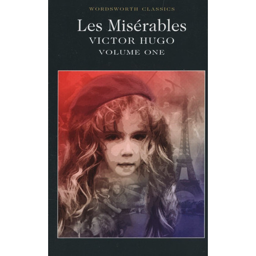 Les Miserables Vol.1 - Wordsworth Classics, de Hugo, Victor. Editorial Wordsworth, tapa blanda en inglés internacional