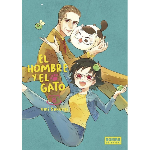 Manga El Hombre Y El Gato 8 - Norma