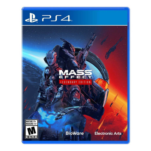 Mass Effect  Legendary Edition Electronic Arts PS4 Físico